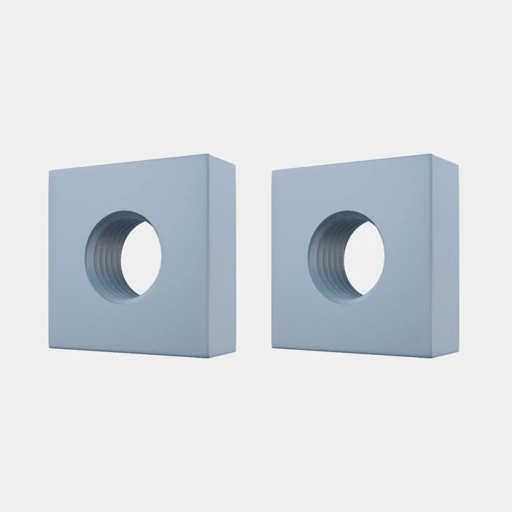 Square Thin Nuts-AYA FASTENERS