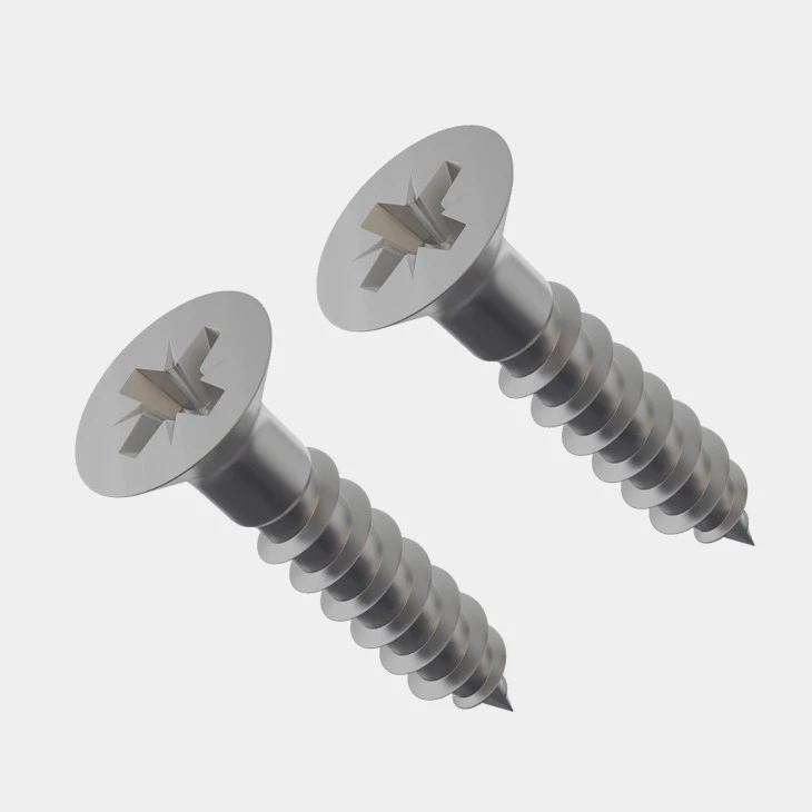 Stainless Steel Chipboard Screw-AYA